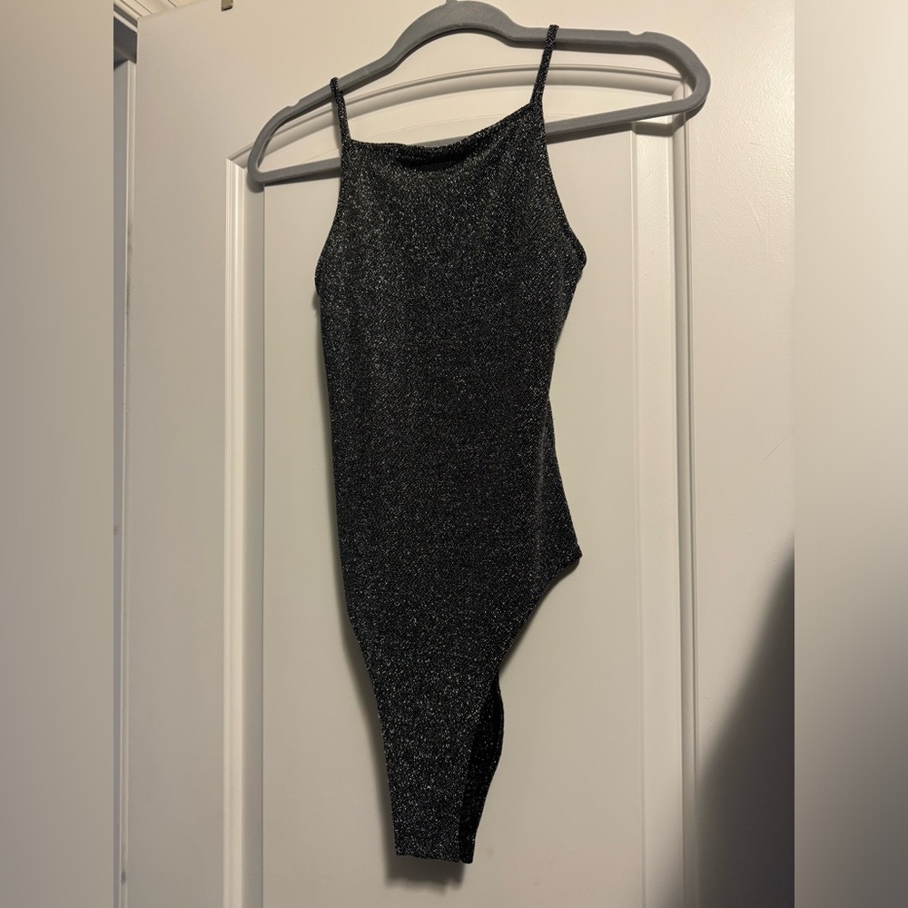 Glitter Body Suit Forever 21 XS